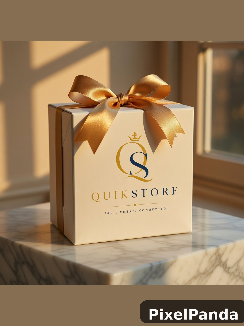 Golden Hour Gifting — Made with PixelPanda