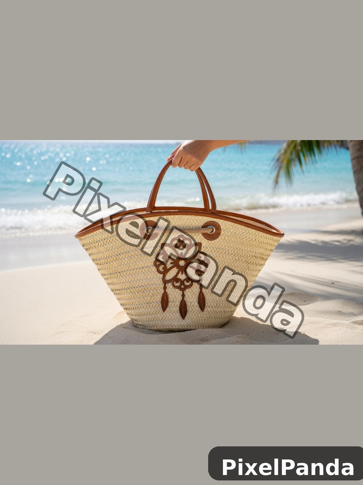 Beachside Moment — Made with PixelPanda