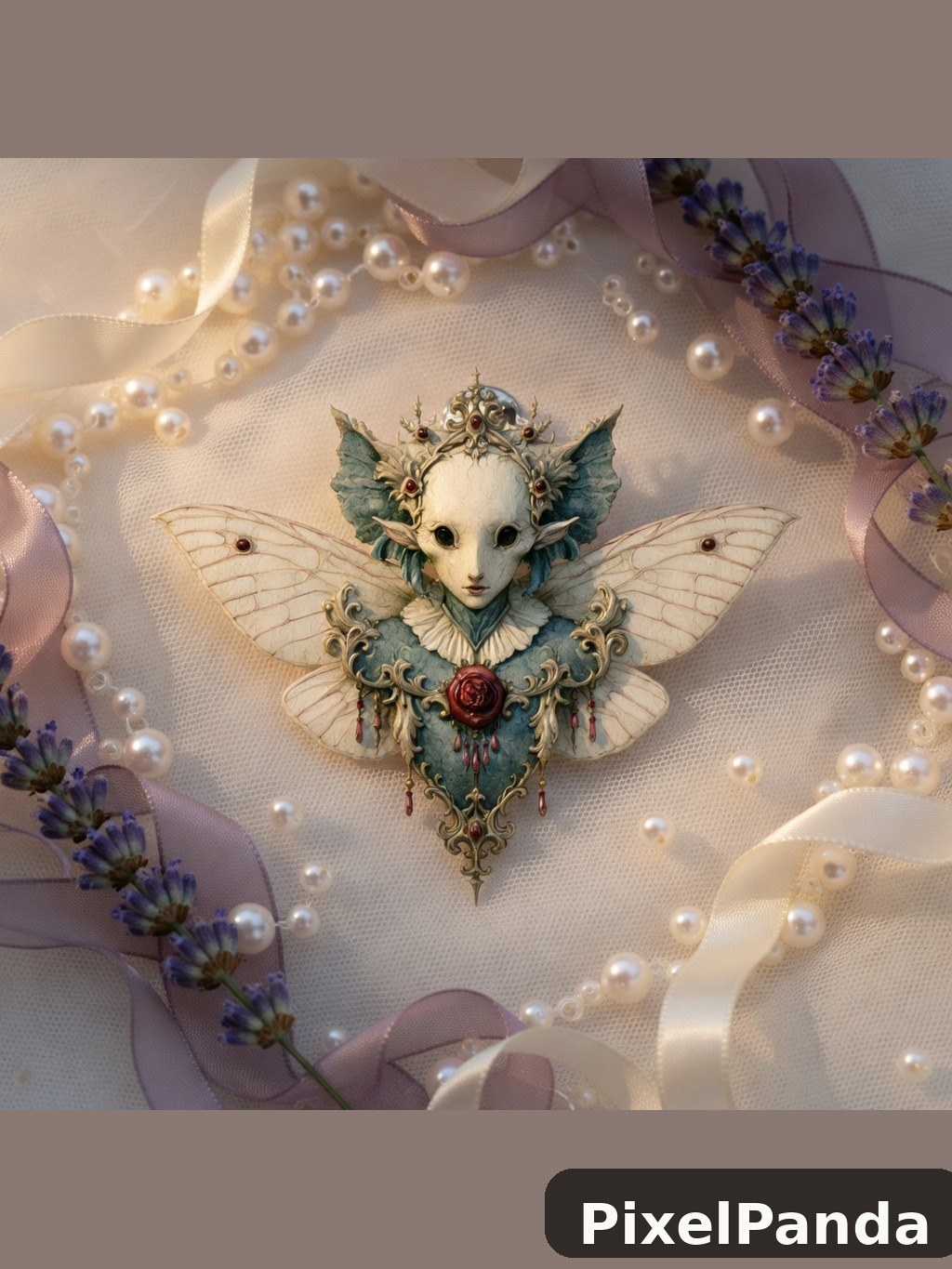 Ethereal Still Life — Made with PixelPanda