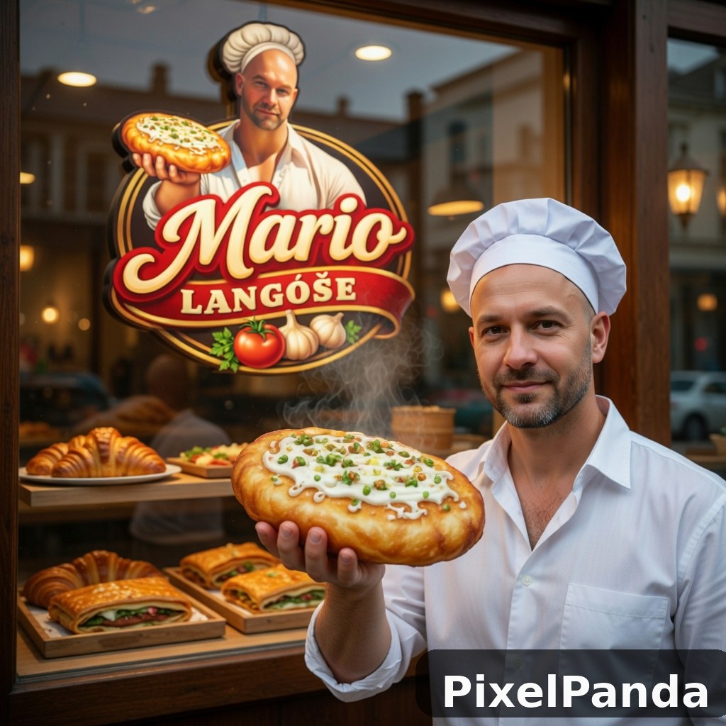 Storefront Window — Made with PixelPanda