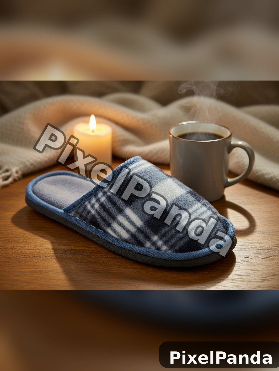 Coffee & Comfort — Made with PixelPanda