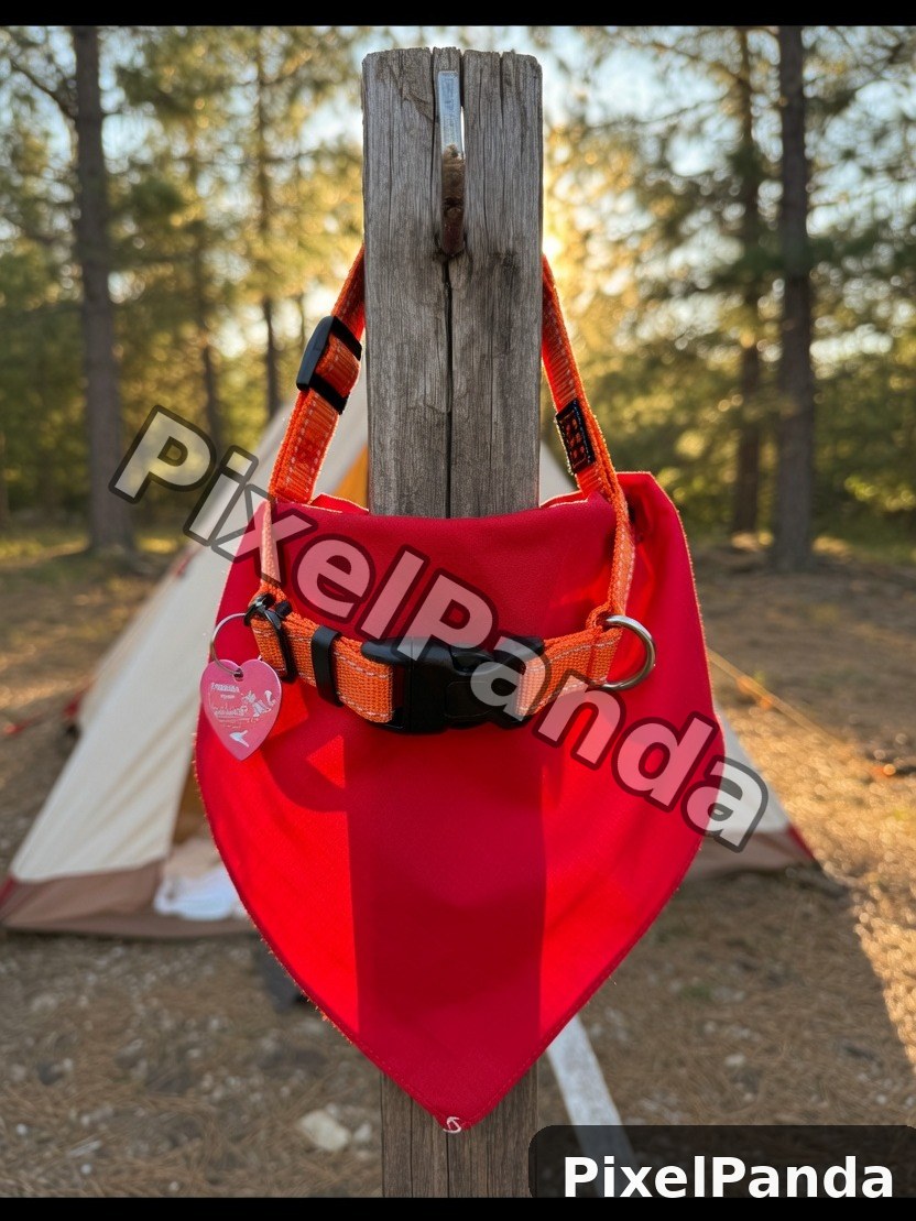 Camp Evening — Made with PixelPanda
