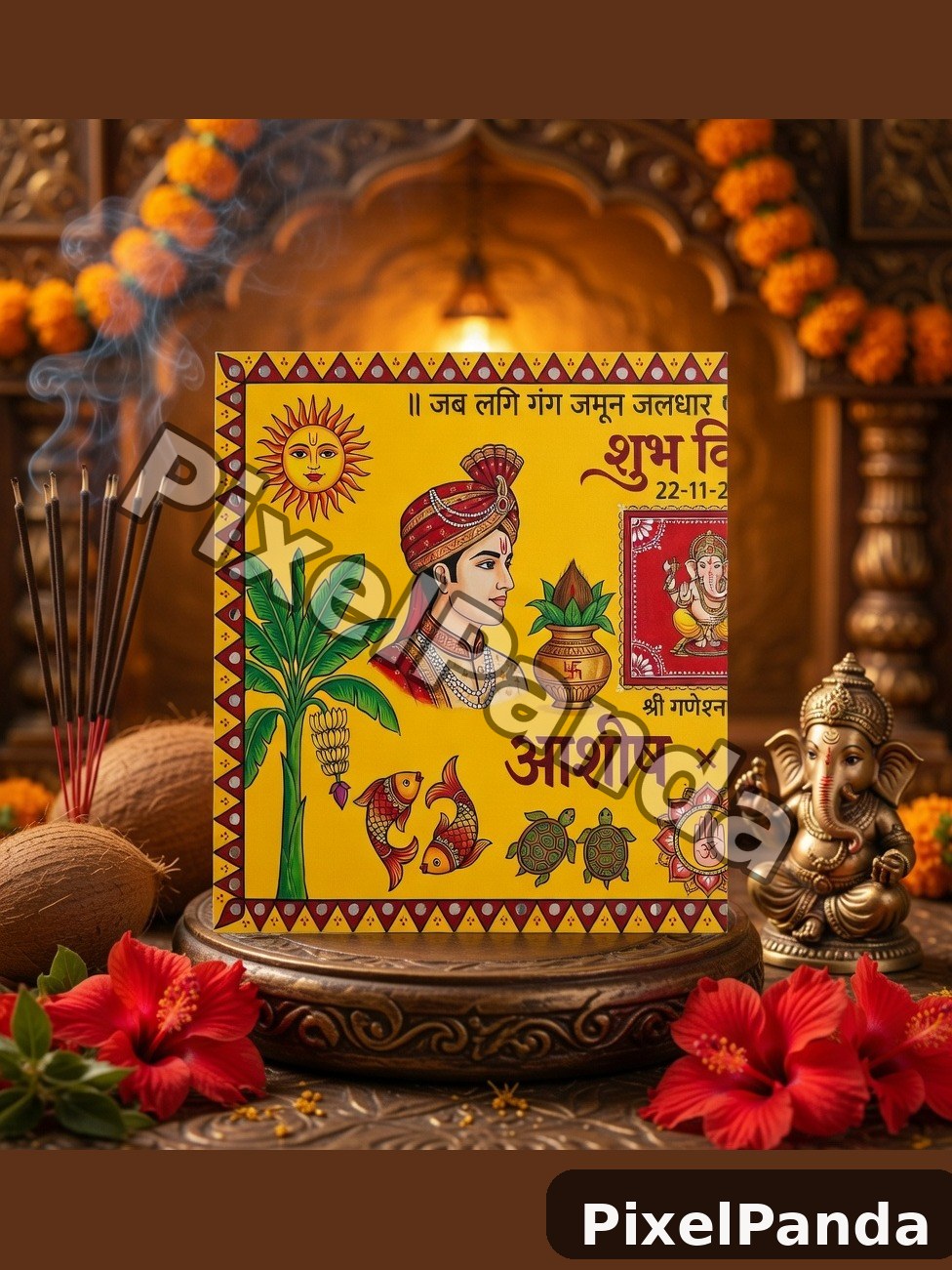 Mandir Altar Display