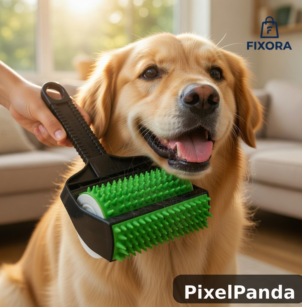 Happy Pet Moment — Made with PixelPanda