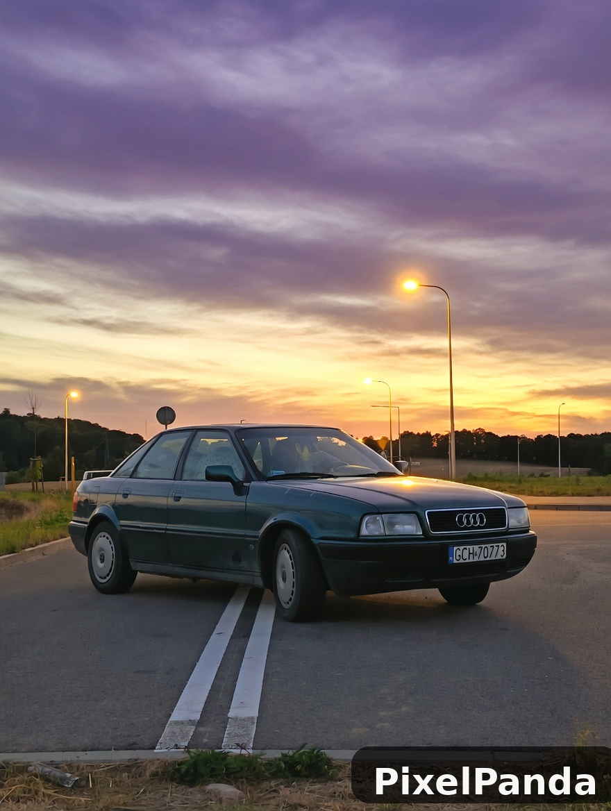 Golden Hour Profile — Made with PixelPanda