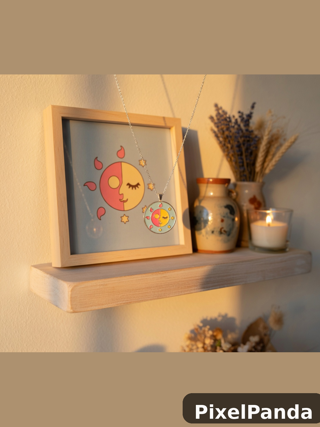 Shelf Styling — Made with PixelPanda