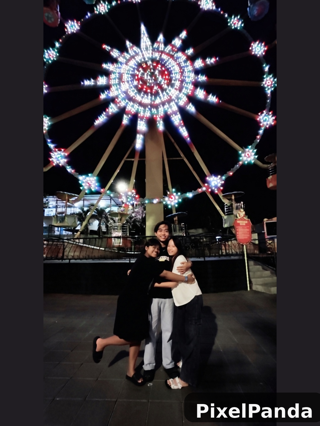 Amusement Park Atmosphere — Made with PixelPanda