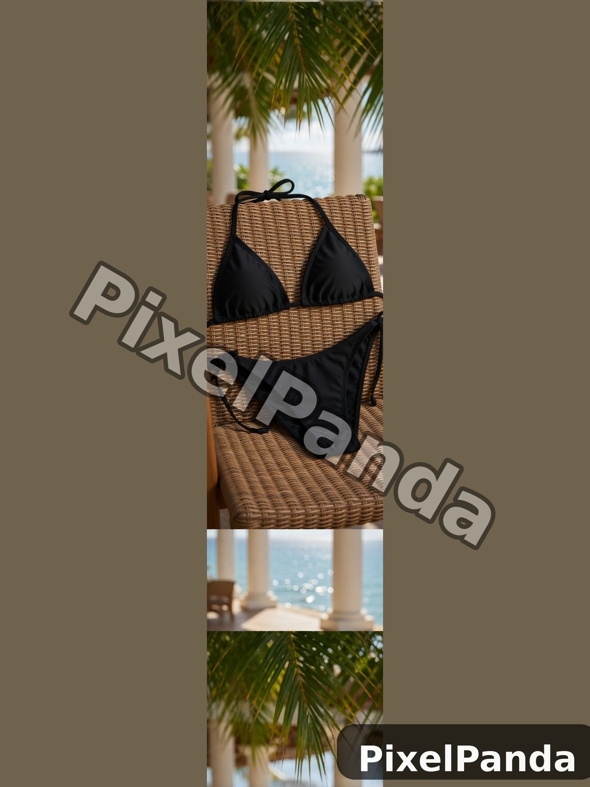 Tropical Breeze — Made with PixelPanda