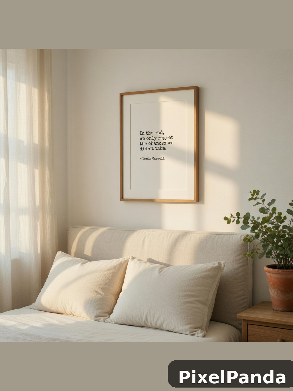 Bedroom Sanctuary — Made with PixelPanda