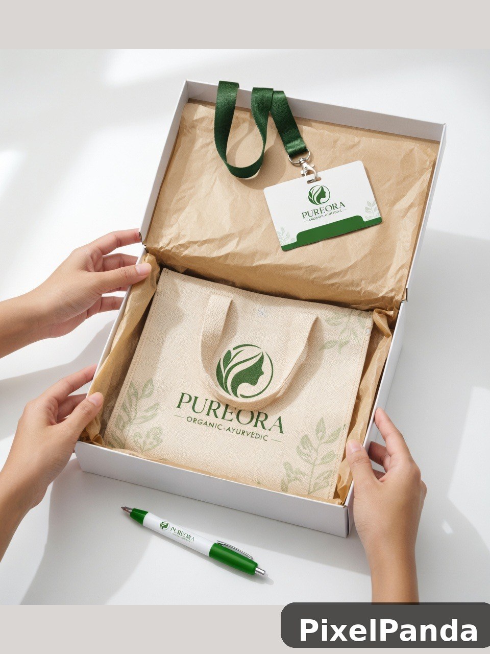 Unboxing Moment — Made with PixelPanda