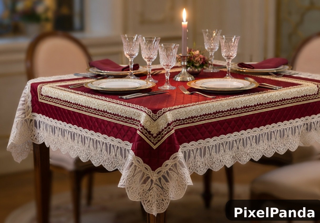 Formal Tablescape — Made with PixelPanda