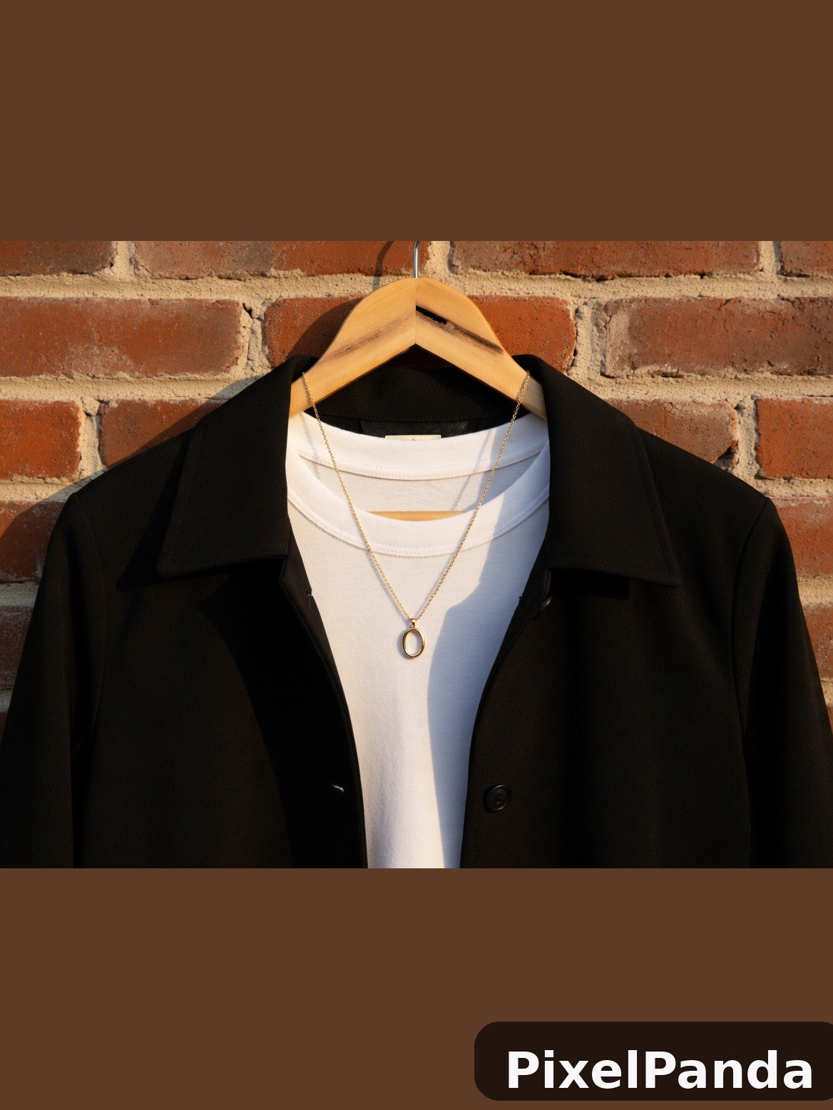 Elevated Casual Styling — Made with PixelPanda