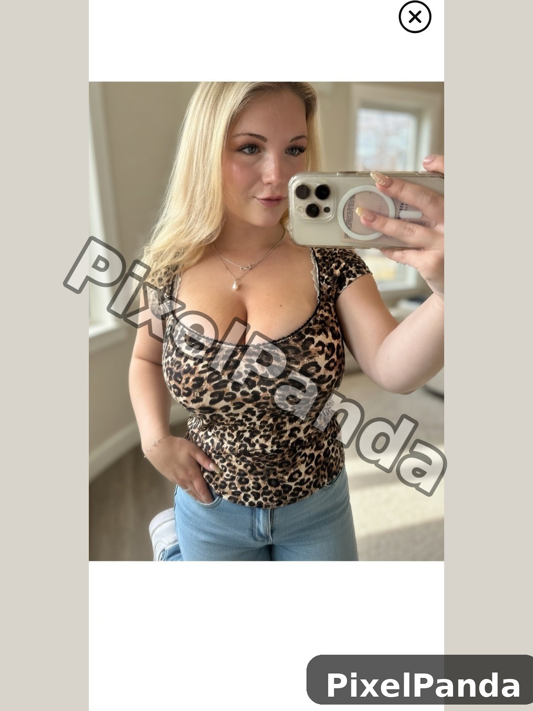 Casual Daytime Look — Made with PixelPanda
