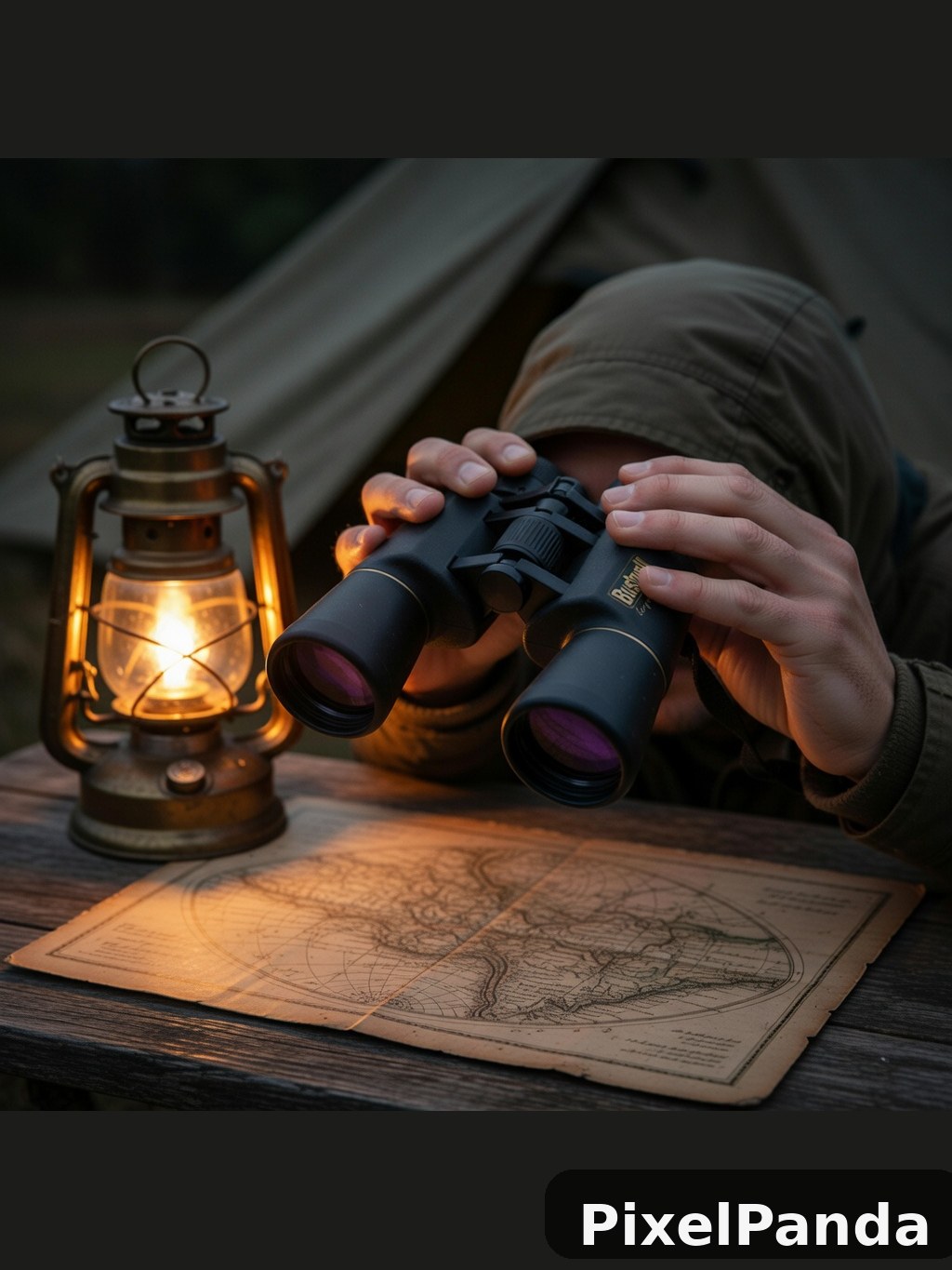 Night Watch — Made with PixelPanda