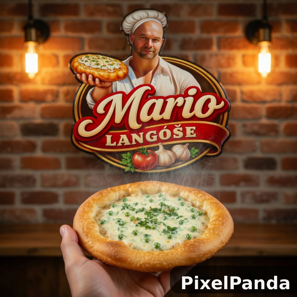 Vintage Brand Display — Made with PixelPanda