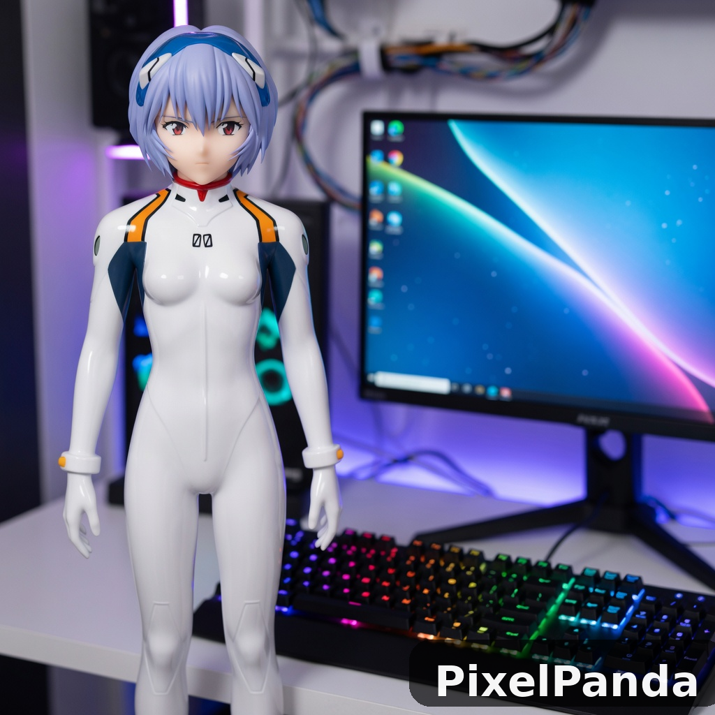 Gaming Setup Integration — Made with PixelPanda