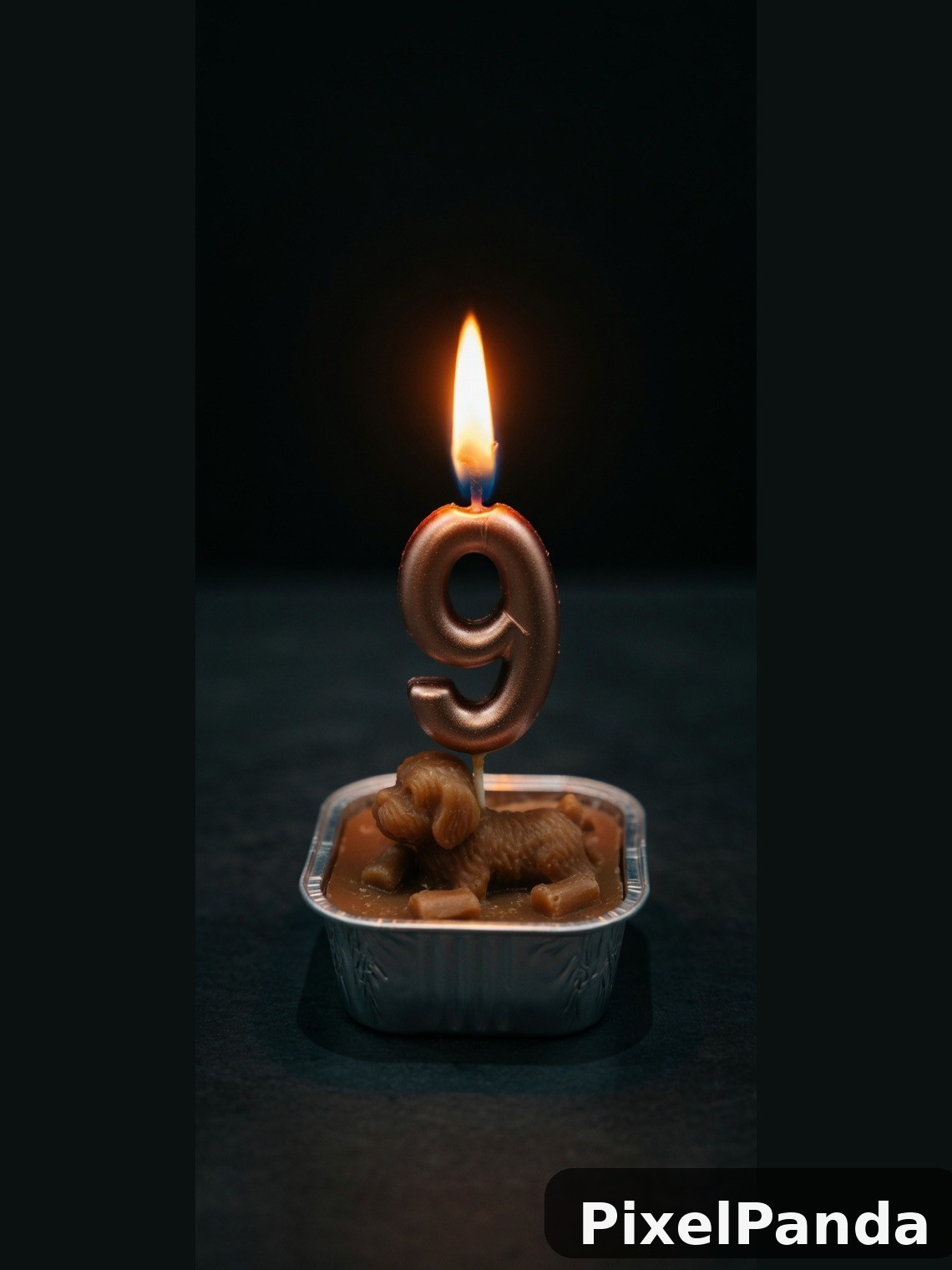 Close-up Flame — Made with PixelPanda