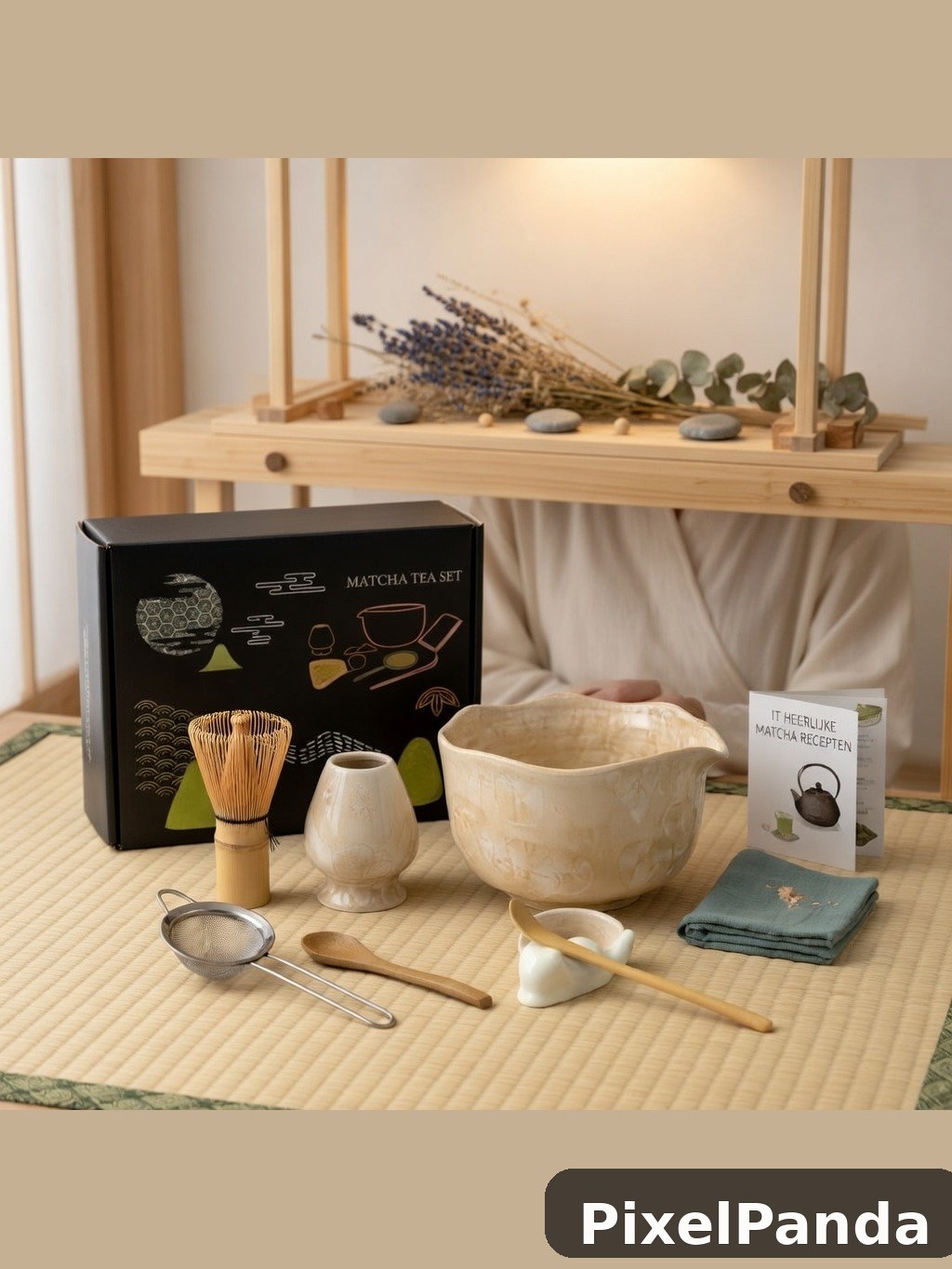 Zen Workspace — Made with PixelPanda