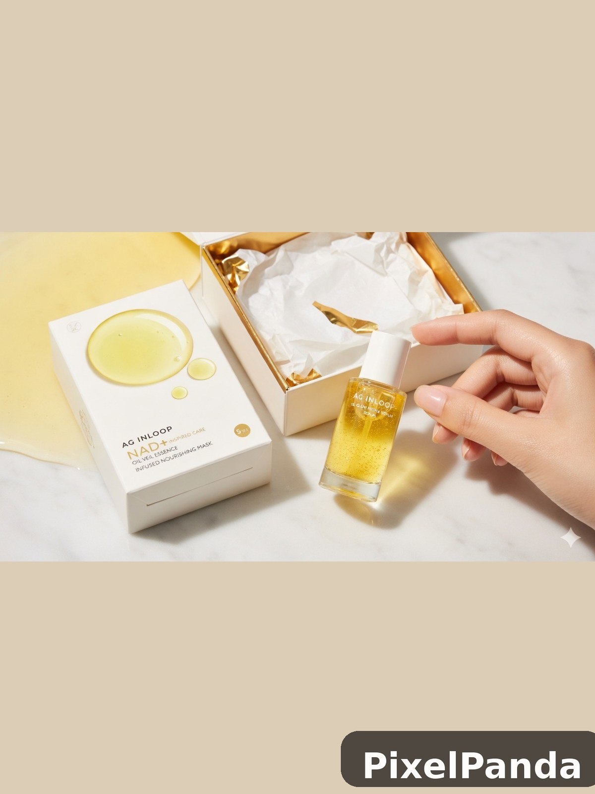 Giftbox Presentation — Made with PixelPanda