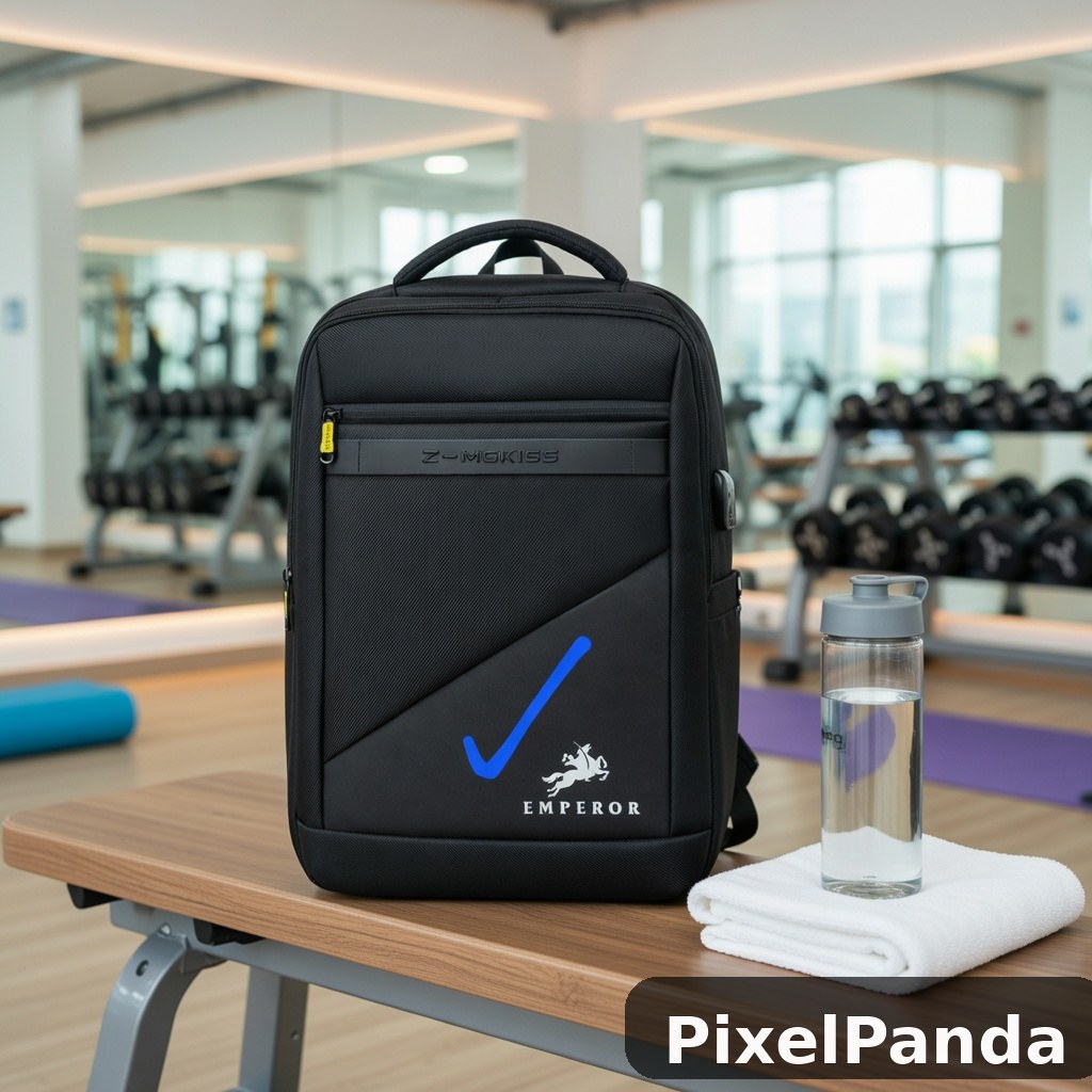 Gym to Office — Made with PixelPanda