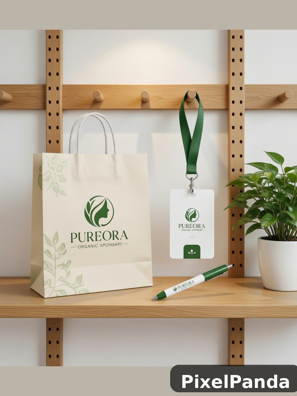 Boutique Display — Made with PixelPanda