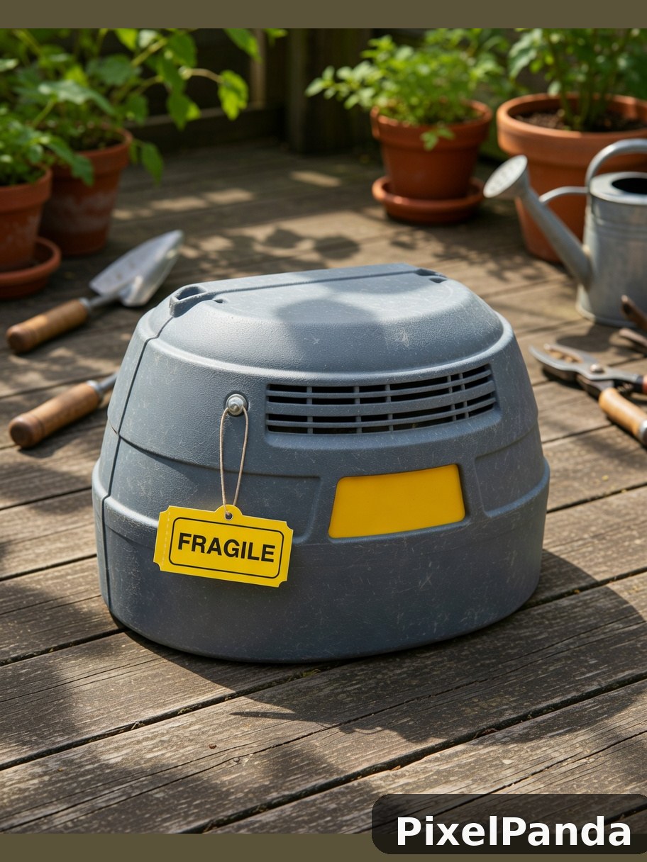 Outdoor Patio Setup — Made with PixelPanda