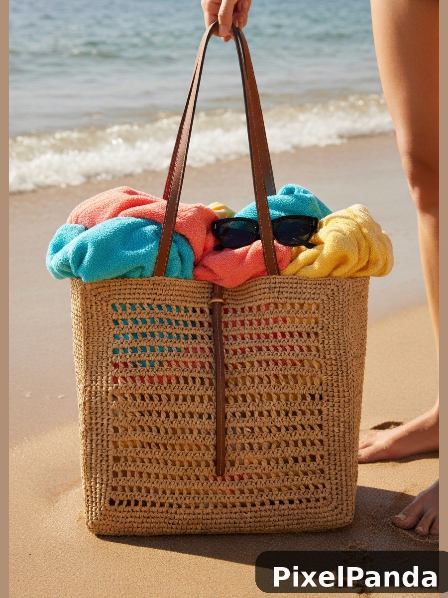 Beachside Casual — Made with PixelPanda