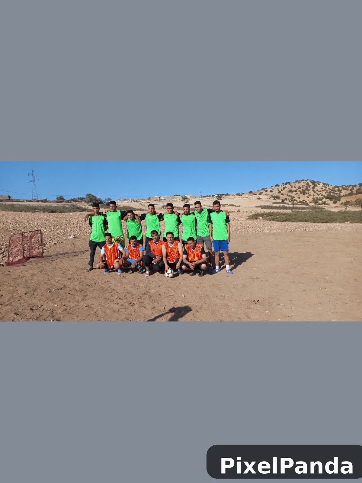 Team Sports Moment — Made with PixelPanda