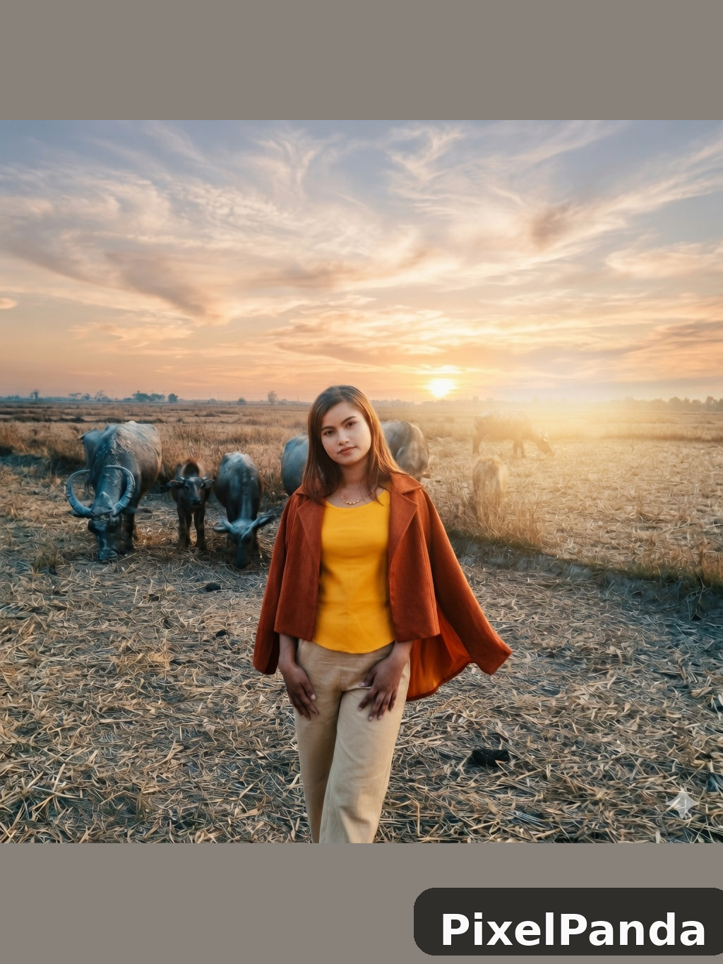 Windswept Moment — Made with PixelPanda