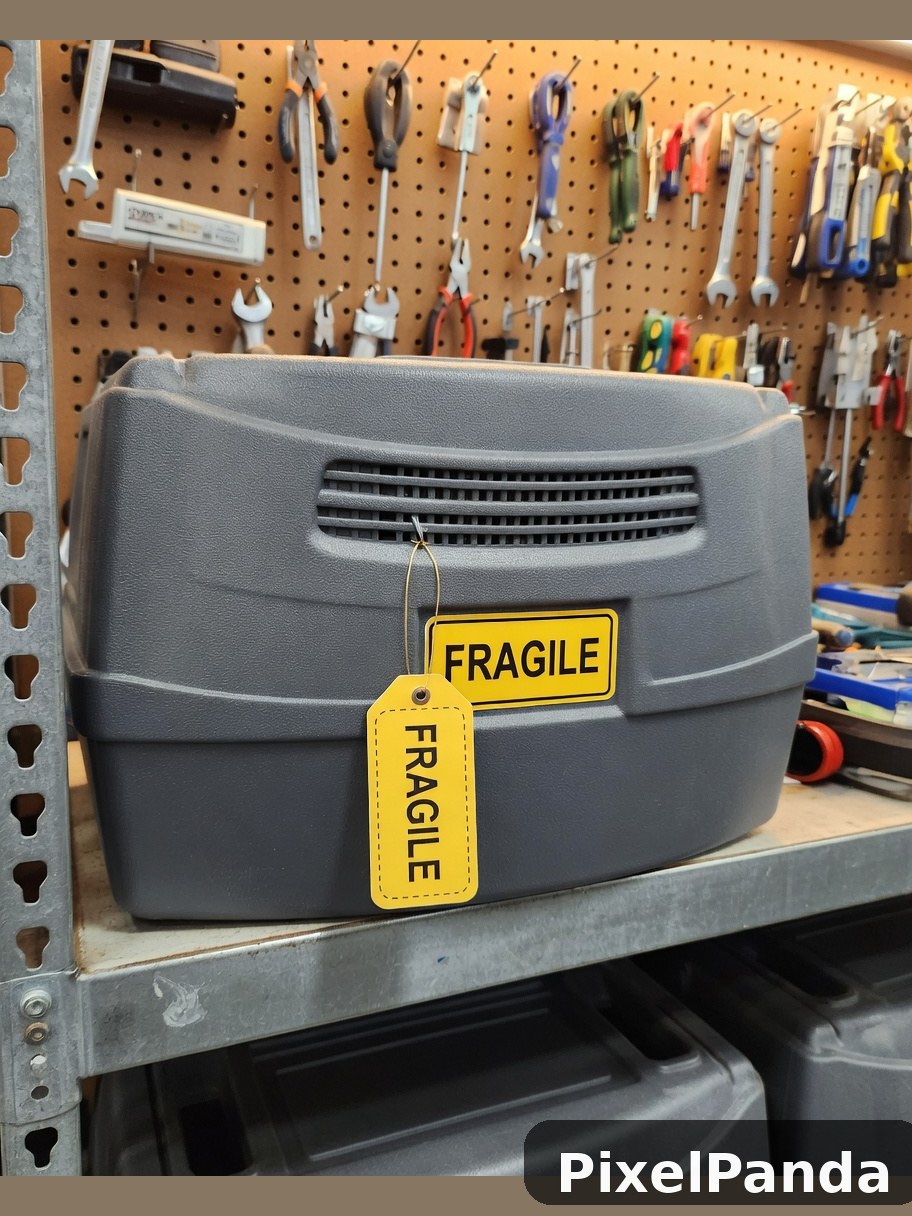 Garage Organization — Made with PixelPanda