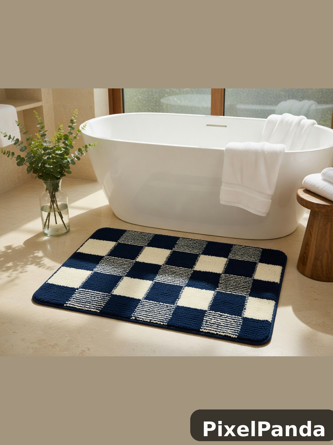 Spa Retreat Setup — Made with PixelPanda