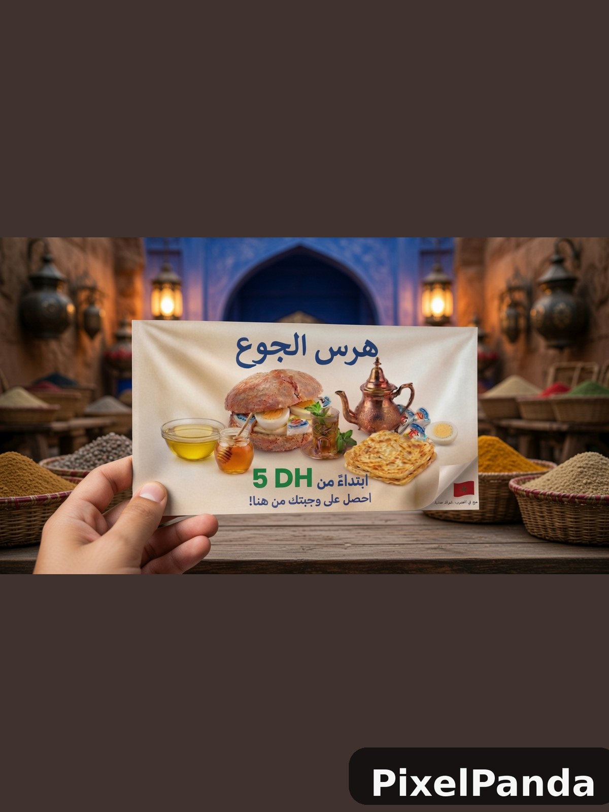 Medina Market Display — Made with PixelPanda