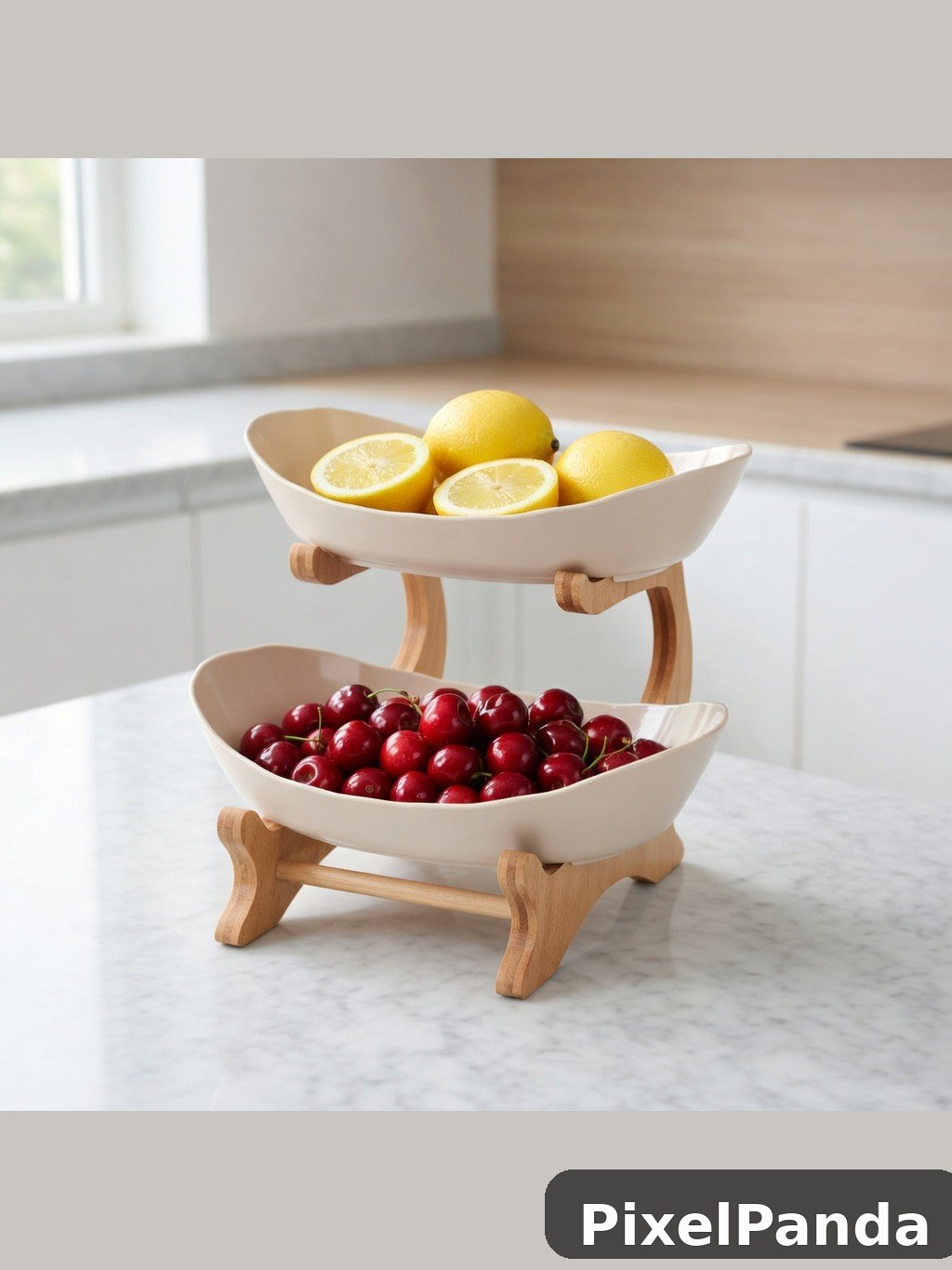 Bright Kitchen Counter — Made with PixelPanda