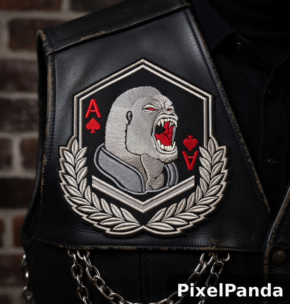 Biker Gang Aesthetic — Made with PixelPanda