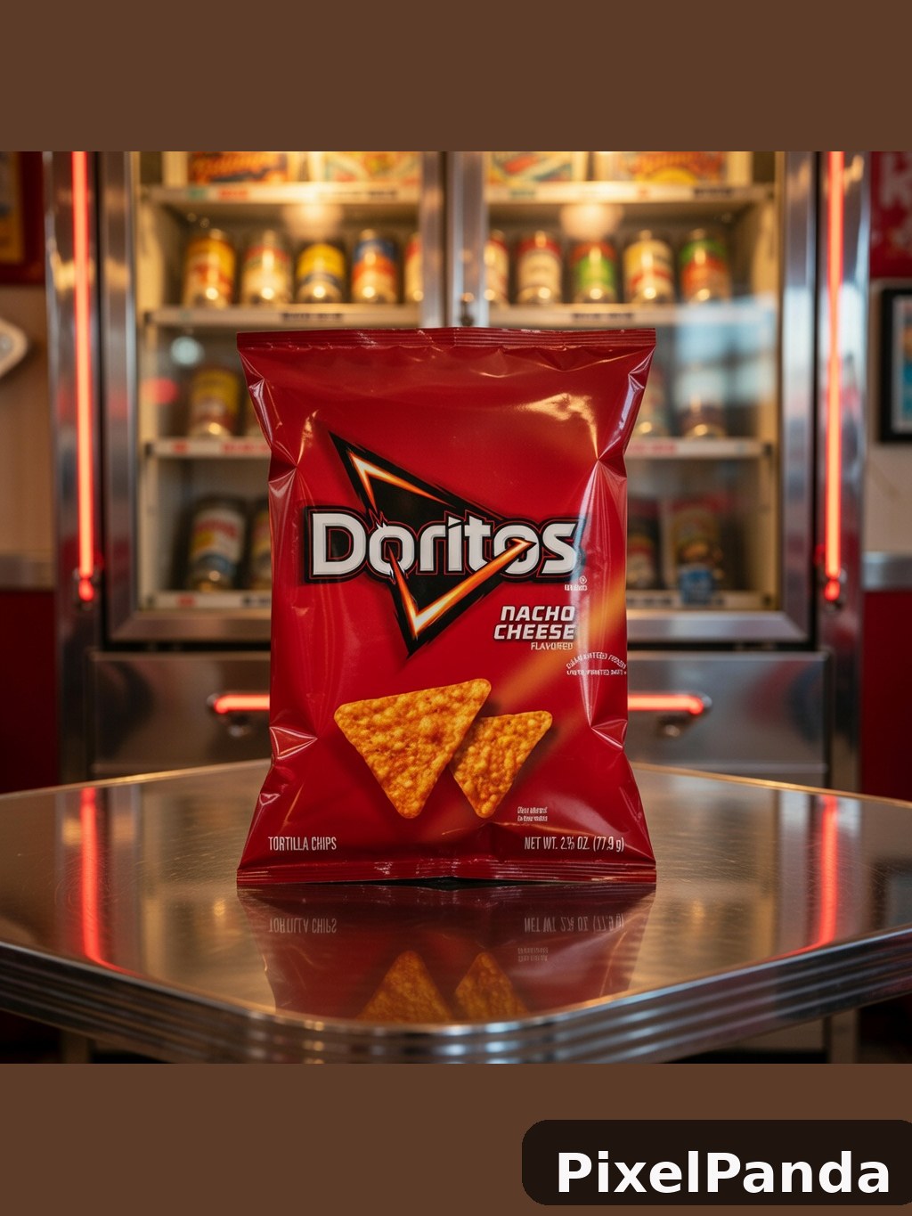 Retro Vending Machine — Made with PixelPanda