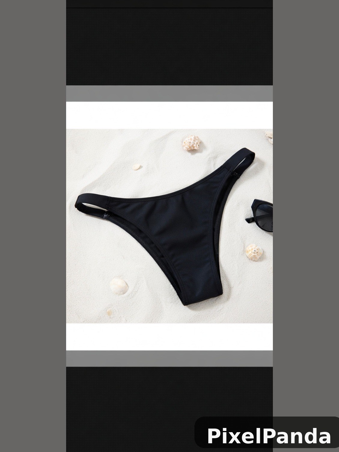 Beach Flat Lay — Made with PixelPanda