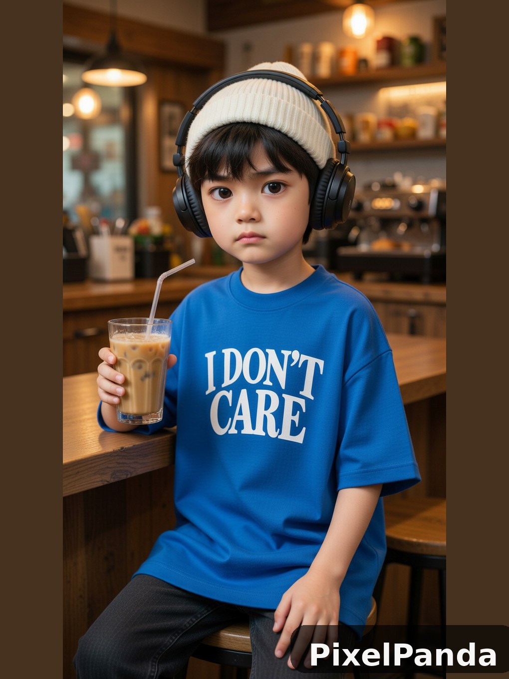 Coffee Shop Moment — Made with PixelPanda