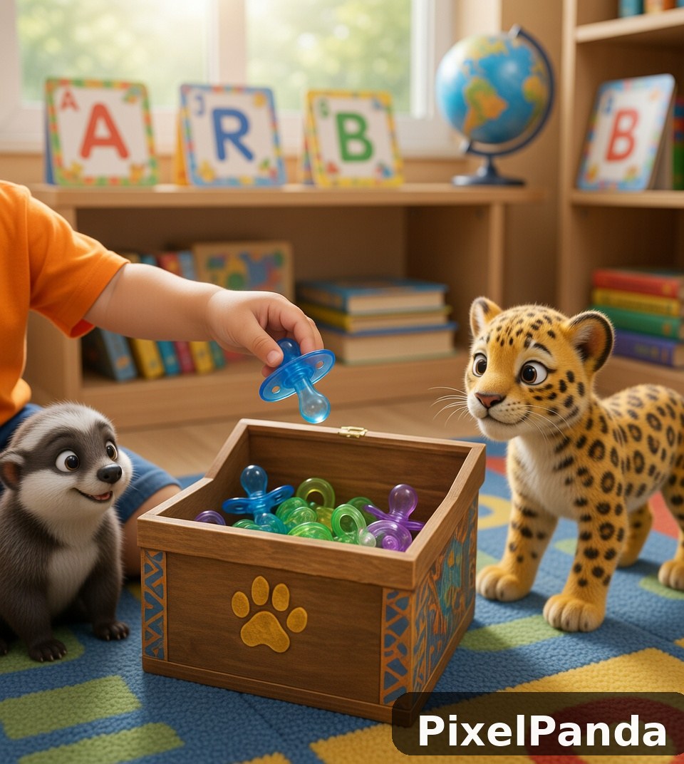 Classroom Corner — Made with PixelPanda