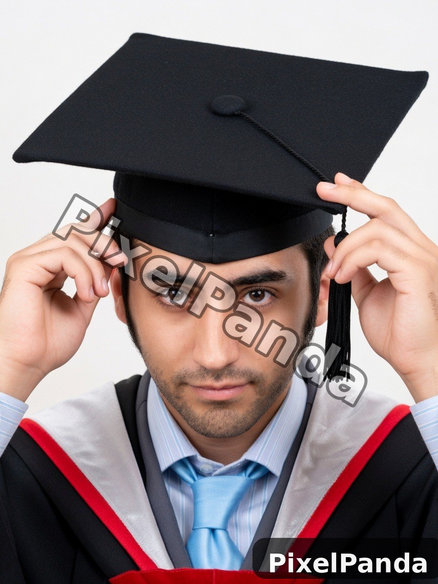 Cap and Gown Detail