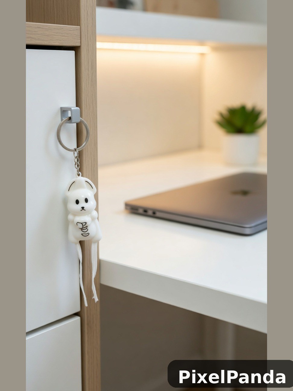 Workspace Casual — Made with PixelPanda