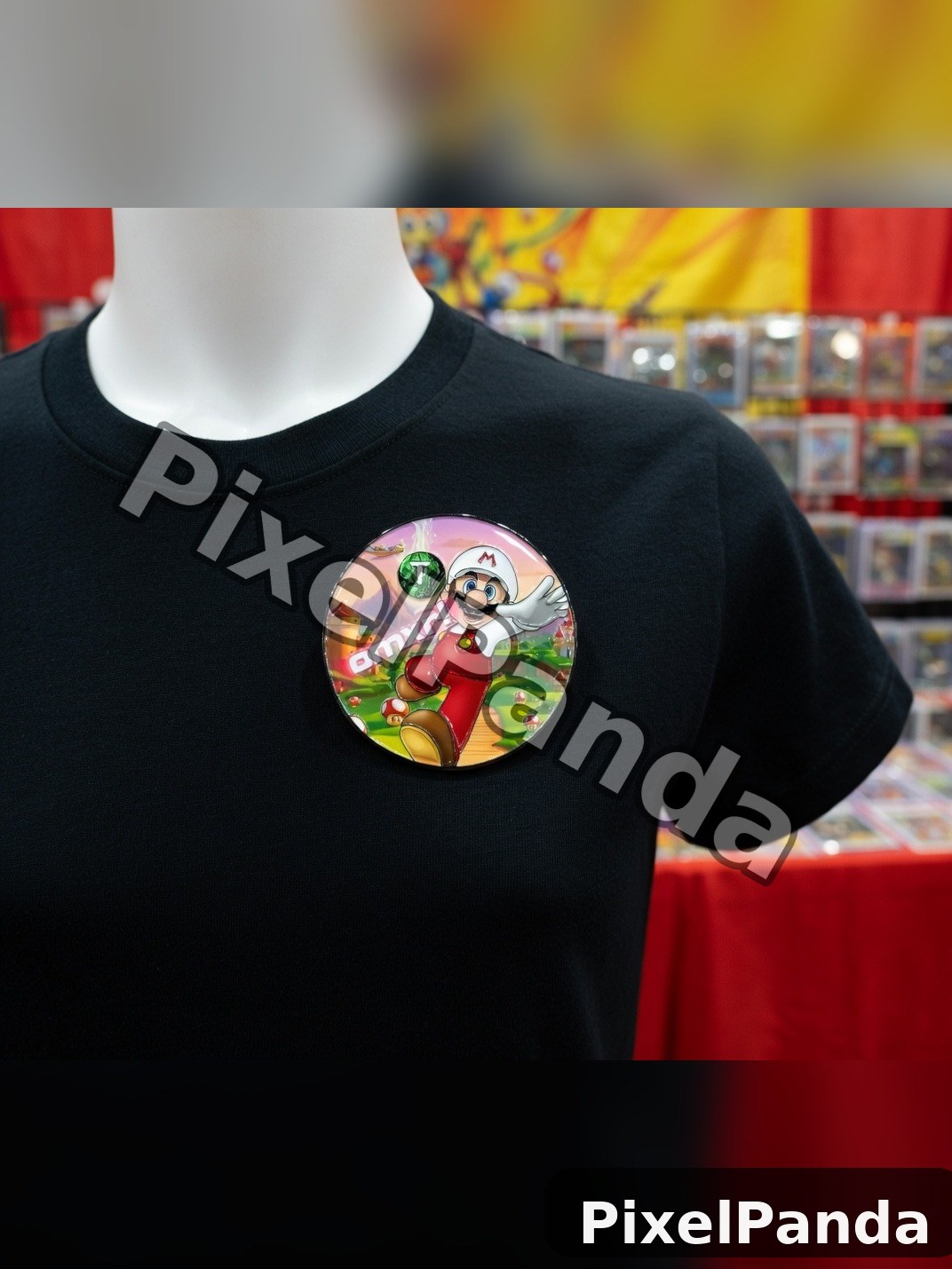 Gaming Convention Style — Made with PixelPanda