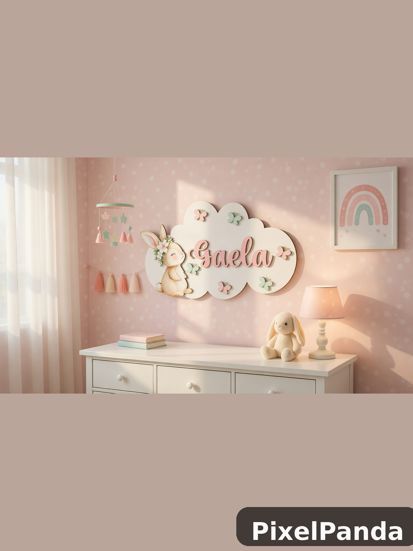 Bedroom Corner Styling — Made with PixelPanda