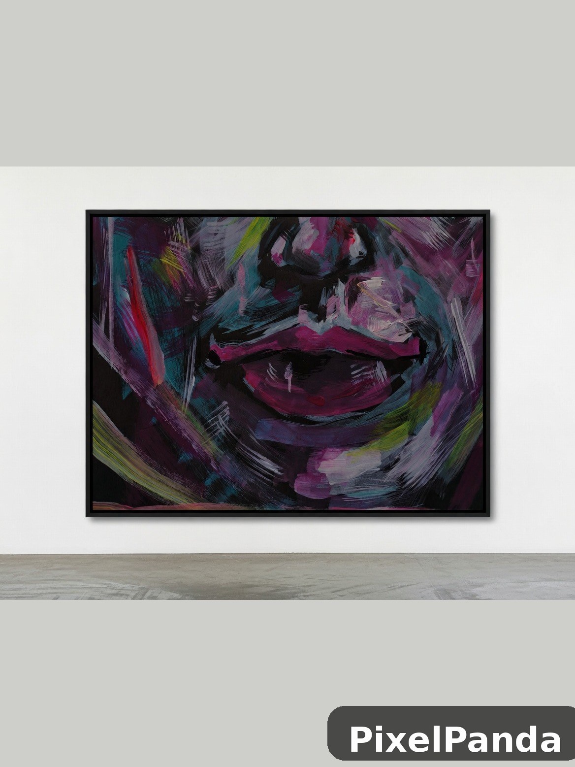 Gallery Wall Statement — Made with PixelPanda