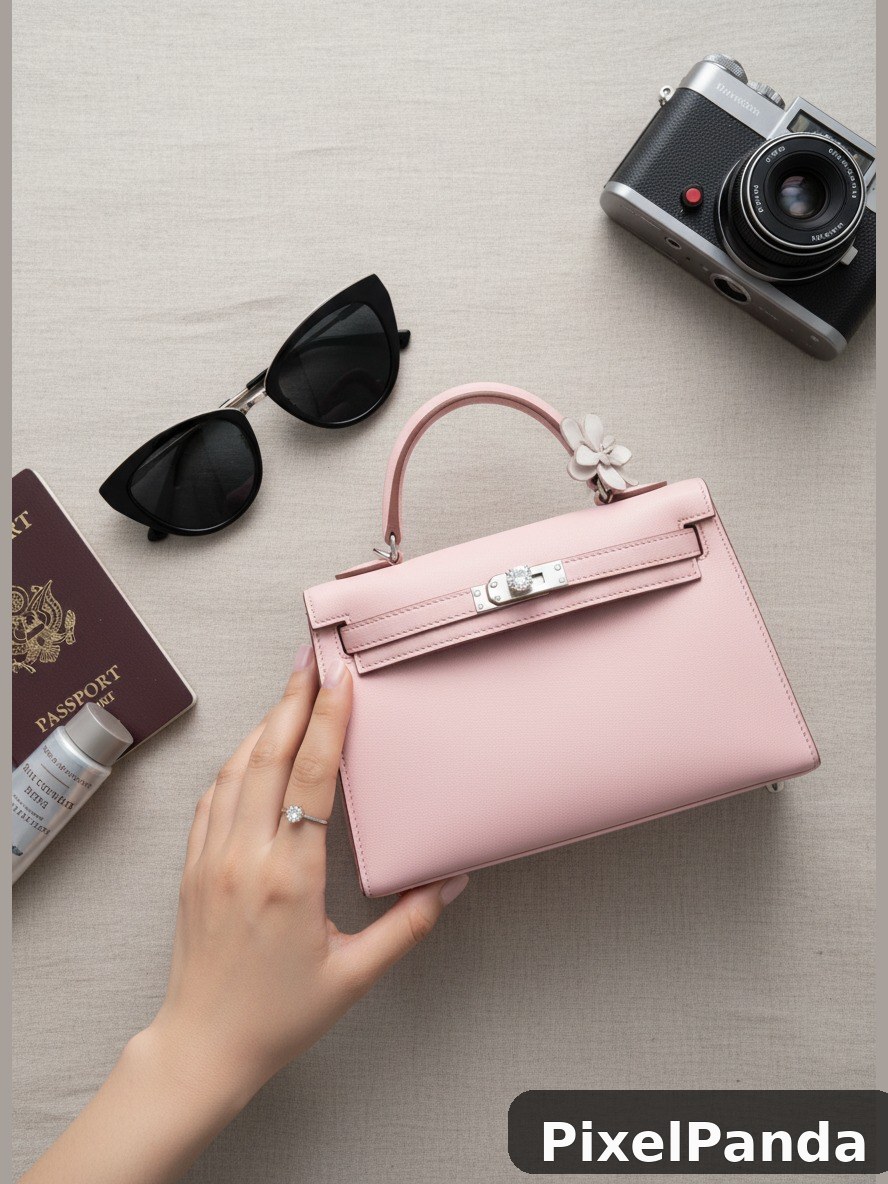 Travel Ready Flat Lay — Made with PixelPanda