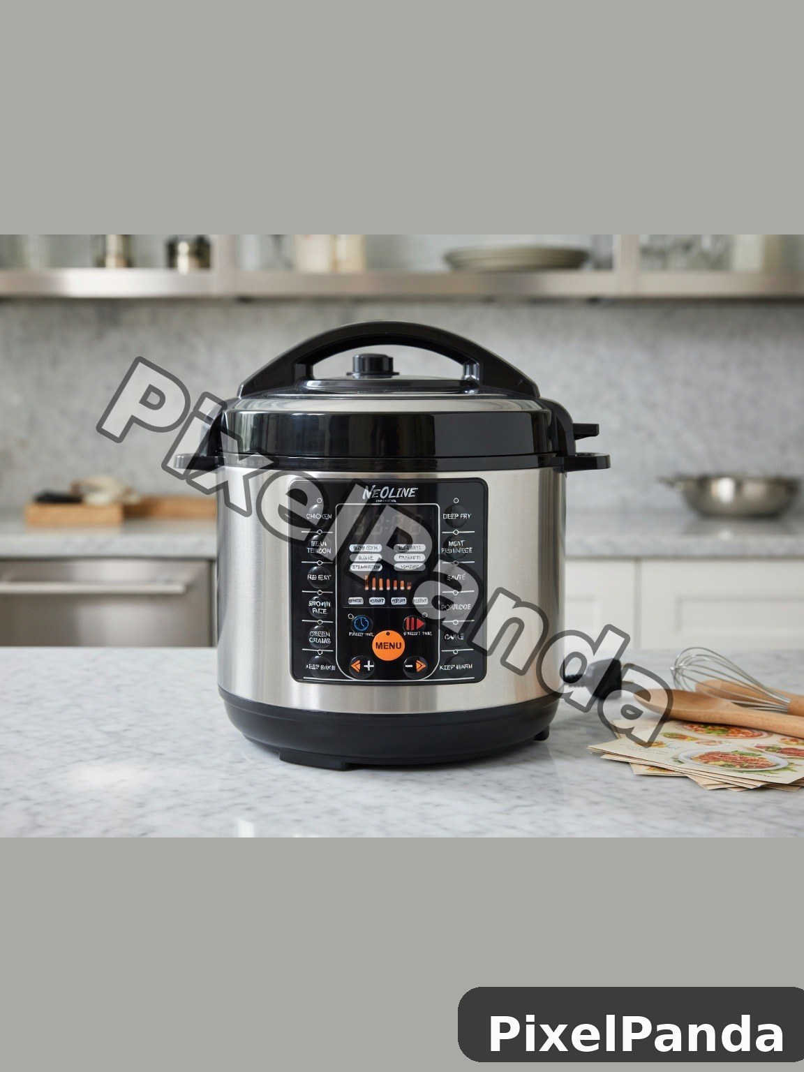 Professional Kitchen Setup — Made with PixelPanda