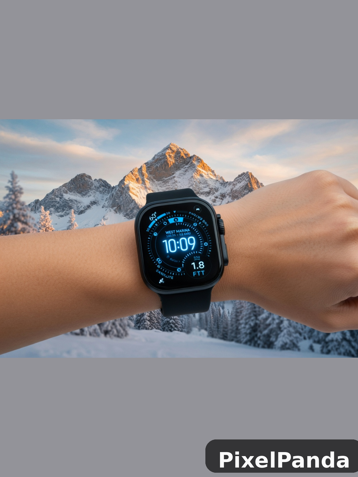 Alpine Adventure — Made with PixelPanda
