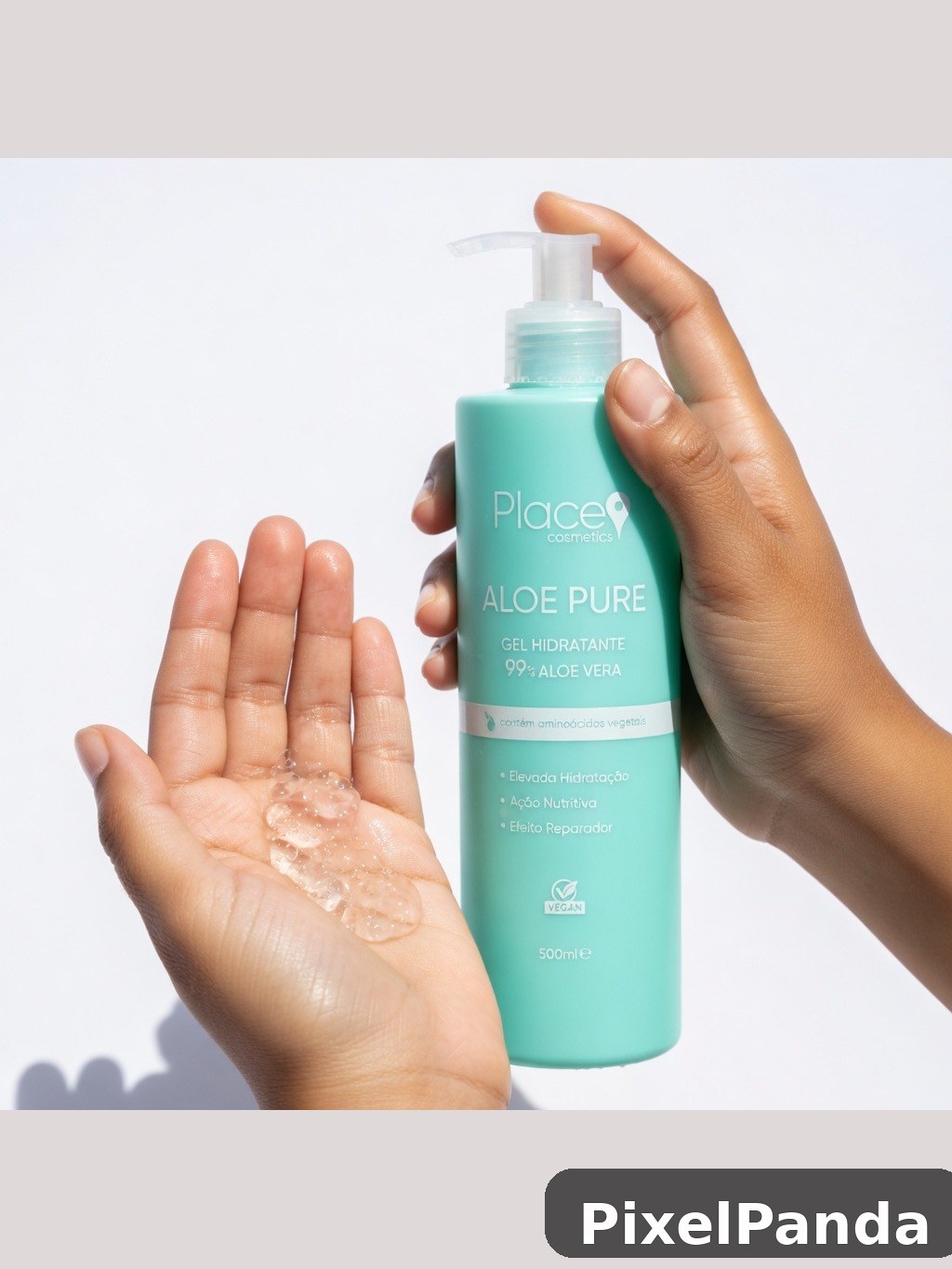 Hand Application — Made with PixelPanda