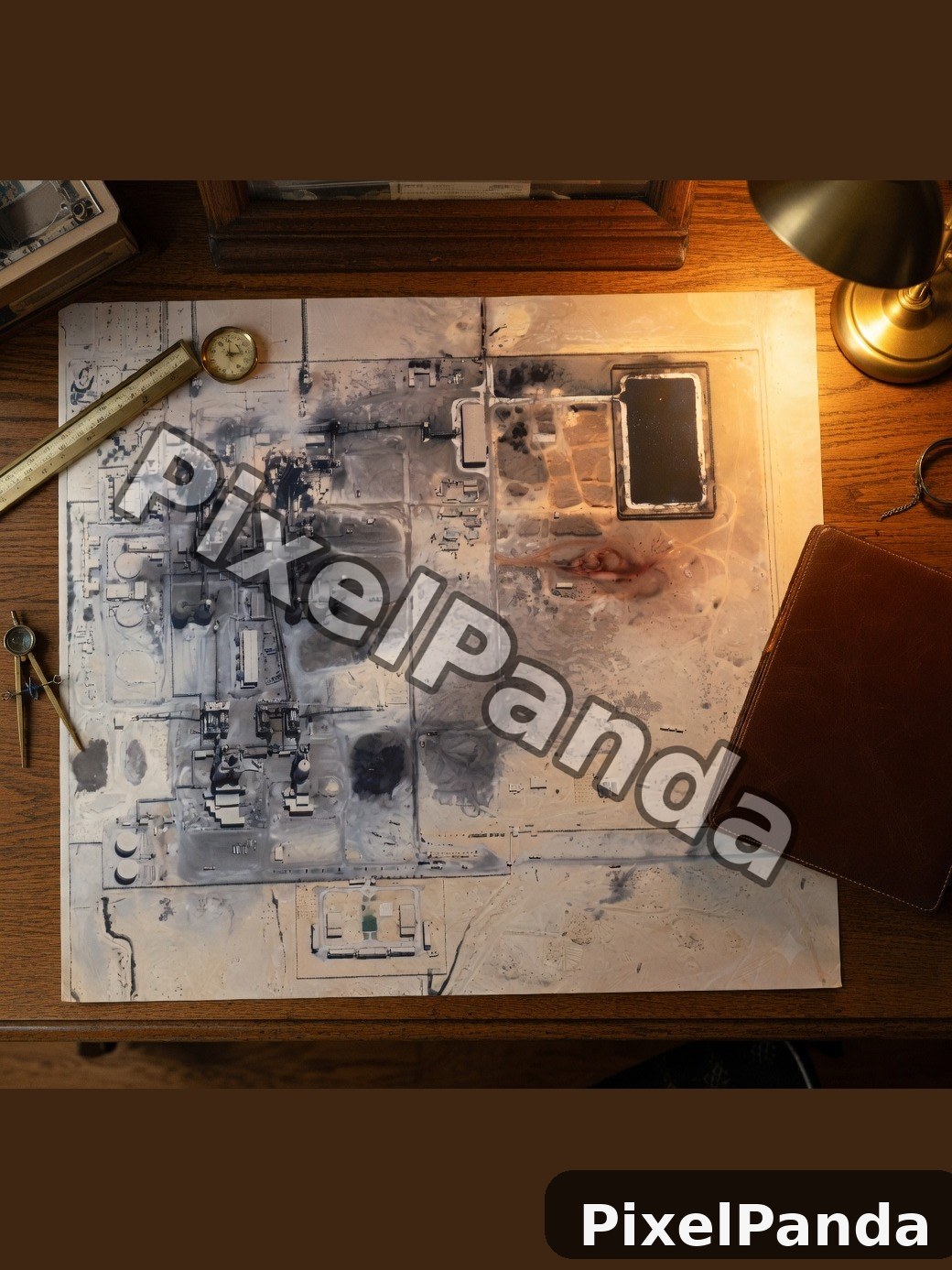Industrial Documentation — Made with PixelPanda