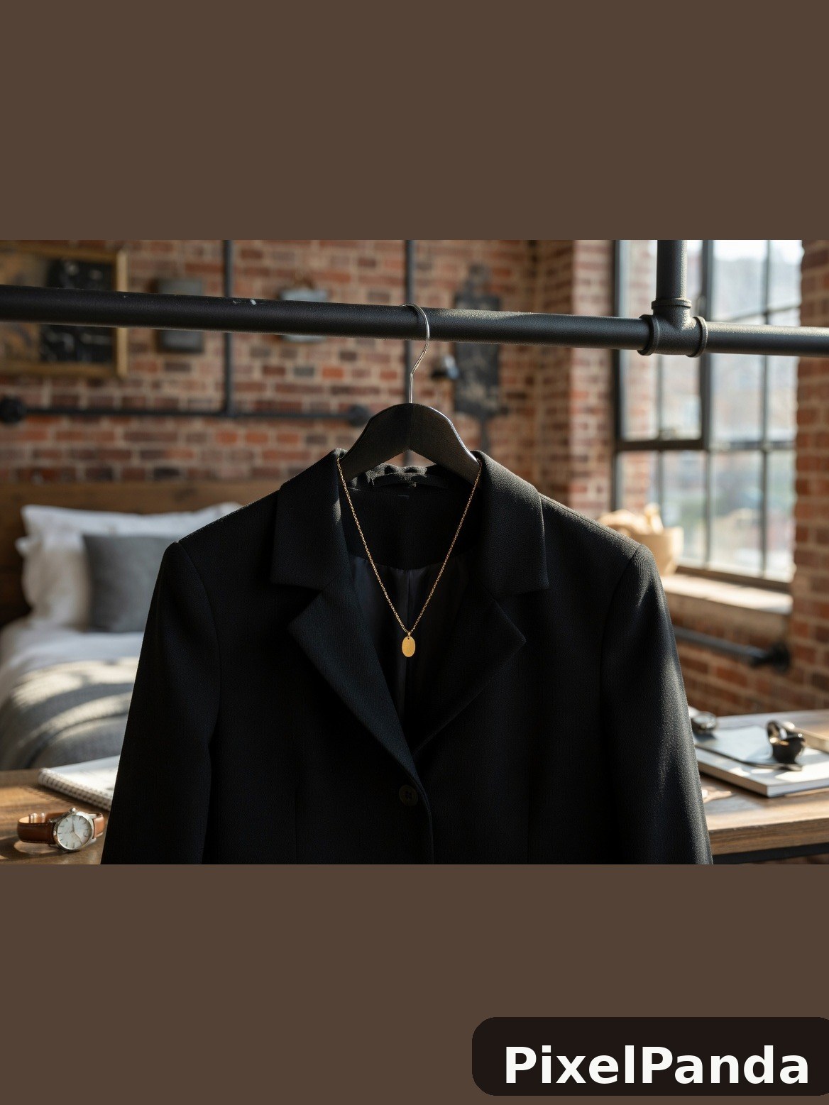 Metropolitan Morning Routine — Made with PixelPanda