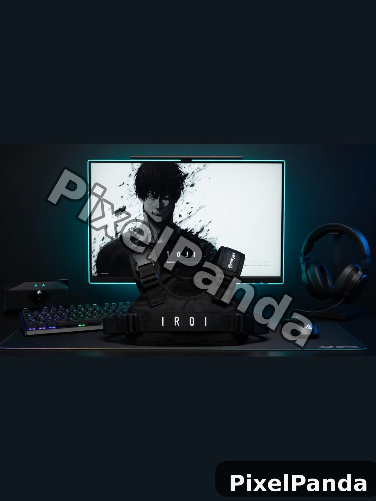 Desk Setup Hero